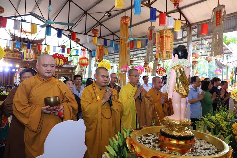Lào Cai: Đại lễ Phật đản chùa Tân Bảo PL 2567 - DL 2023.