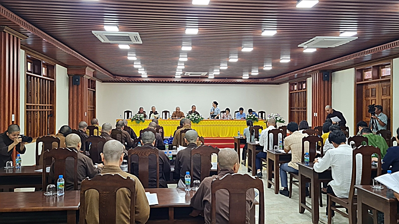 Hà Nội: Họp bàn tổ chức hội trại "Tuổi trẻ & Phật giáo" năm 2023 khu vực phía Bắc