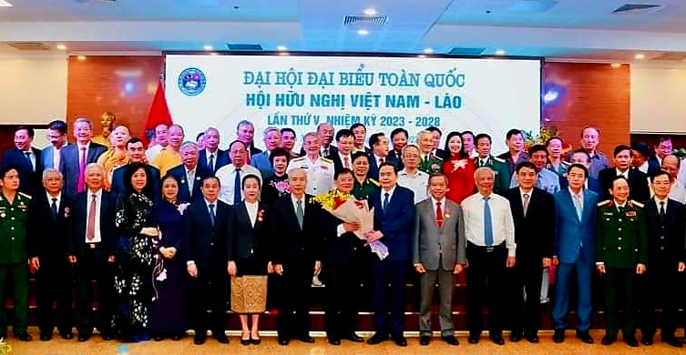 Hội hữu nghị Việt Nam - Lào tổ chức Đại hội đại biểu toàn quốc lần thứ V
