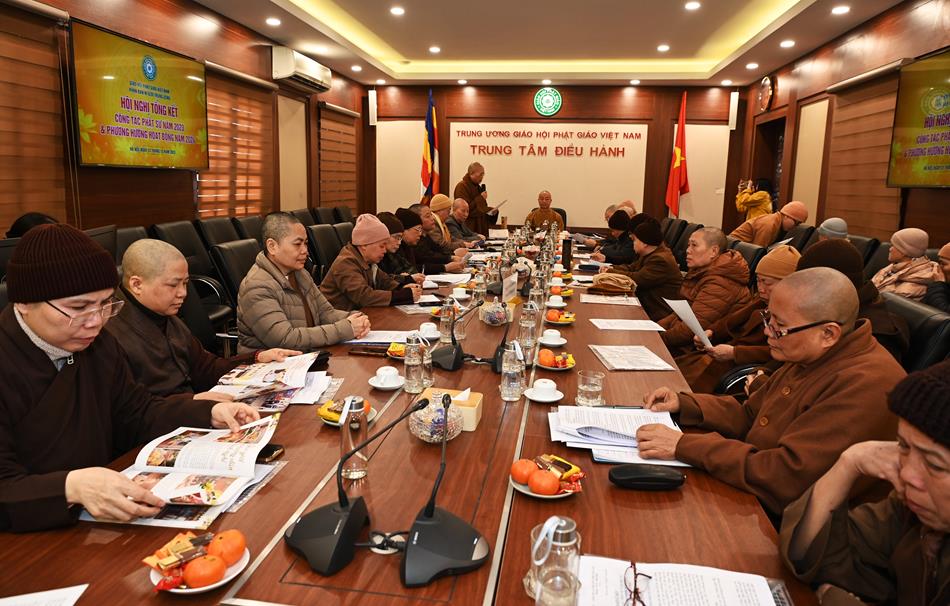 Hà Nội: Phân ban Ni giới Trung ương khu vực phía Bắc tổng kết công tác Phật sự năm 2023.