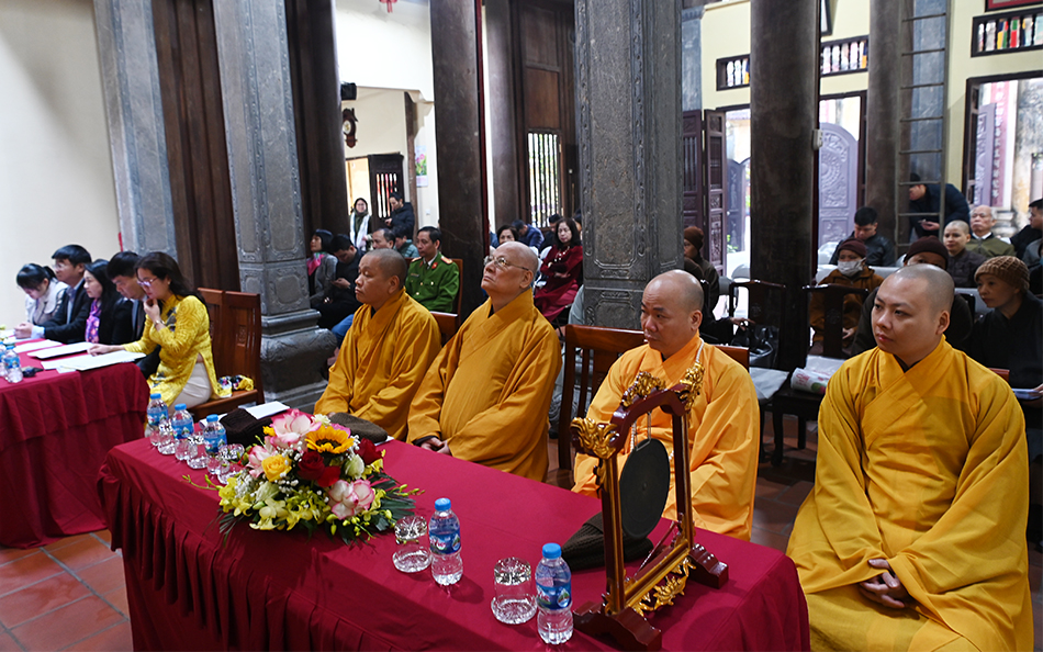 Hà Nội: Quận Hoàn Kiếm tổ chức Hội nghị công tác Phật sự năm 2023.