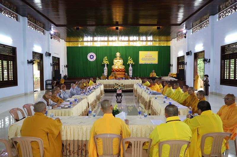 TT-Huế: Phân ban PTDT TƯ tổng kết công tác Phật sự năm 2023 và phương hướng hoạt động năm 2024