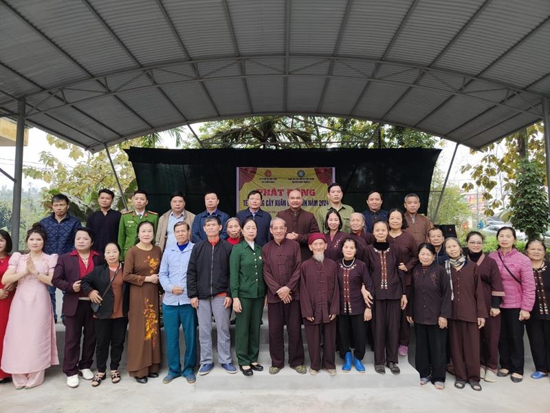 Lào Cai: Lễ phát động "Tết trồng cây đời đời nhớ ơn Bác Hồ”