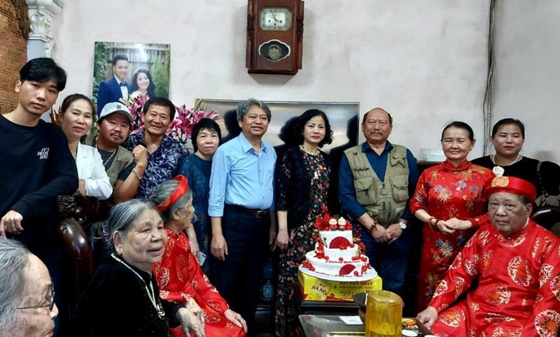 Hà Nội: Lễ mừng thọ cho các Cụ cao niên
