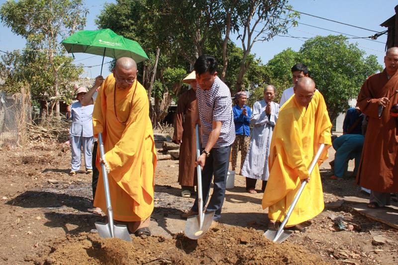 Gia Lai: Khởi công xây dựng nhà Đại Đoàn Kết tại thôn Yên Hưng, Xã Ia Piơr, huyện Chư Prông