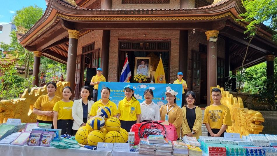 Hà Nội: Đại sứ quân Thái Lan hoạt động Thiện nguyện và  Cầu an cho Quốc Vương