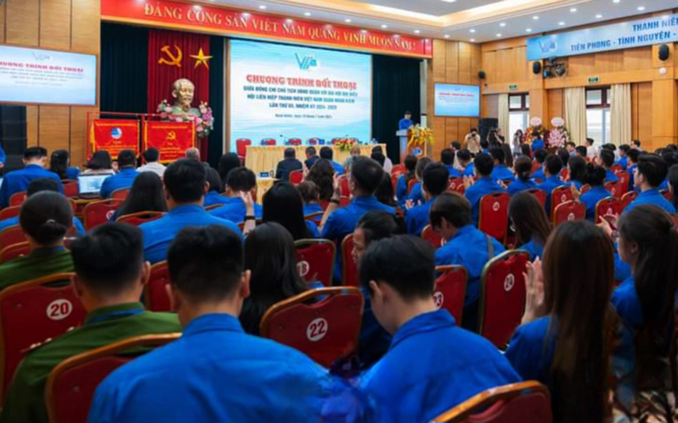Hà Nội: Đại hội đại biểu Hội LHTN Việt Nam quận Hoàn Kiếm, Hà Nội lần thứ VII, nhiệm kỳ 2024 – 2029.