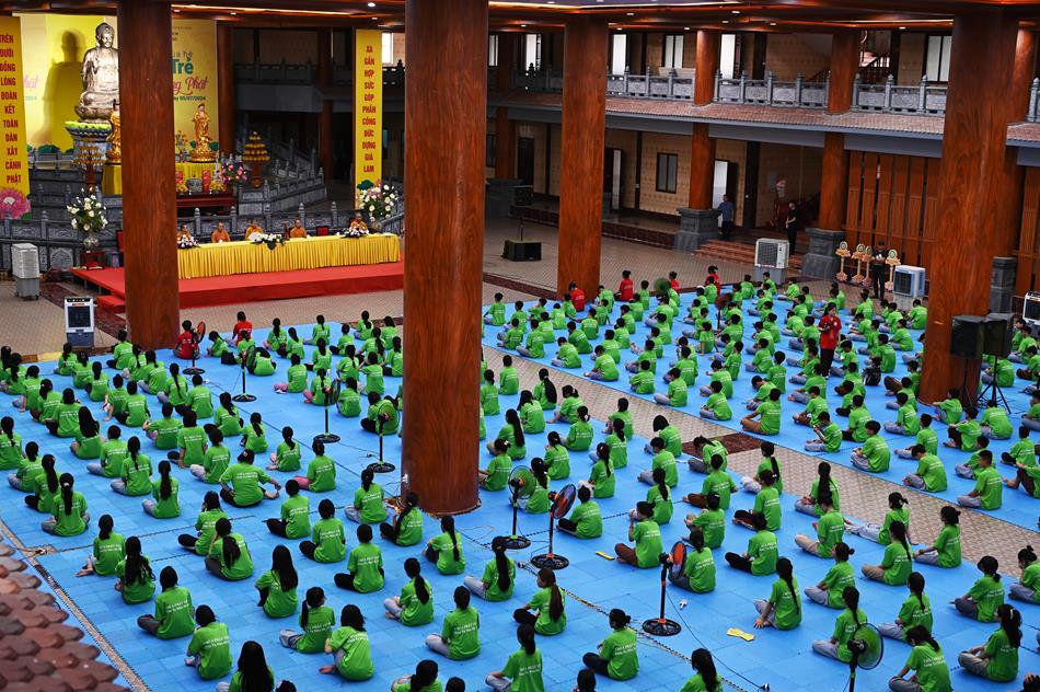 Bắc Ninh: Lễ Bế Mạc Khóa Tu Mùa Hè “Tuổi trẻ tâm hướng Phật- Lần thứ 16” Năm 2024