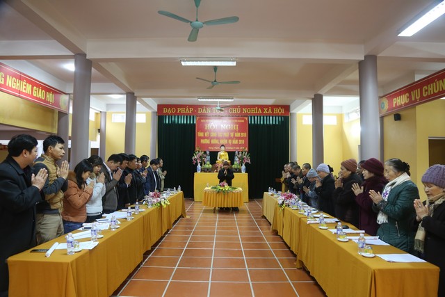 Tuyên Quang: Hội nghị Tổng kết - Triển khai công tác Phật sự năm 2018 - 2019
