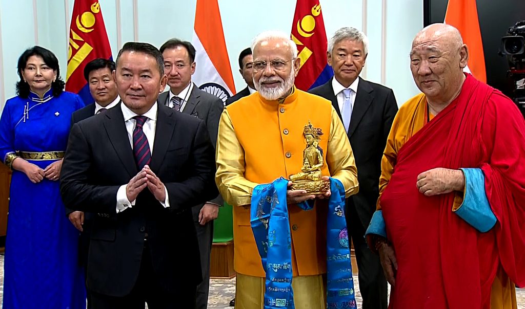 Ấn Độ & Mông Cổ cần chia sẻ các di sản Phật giáo