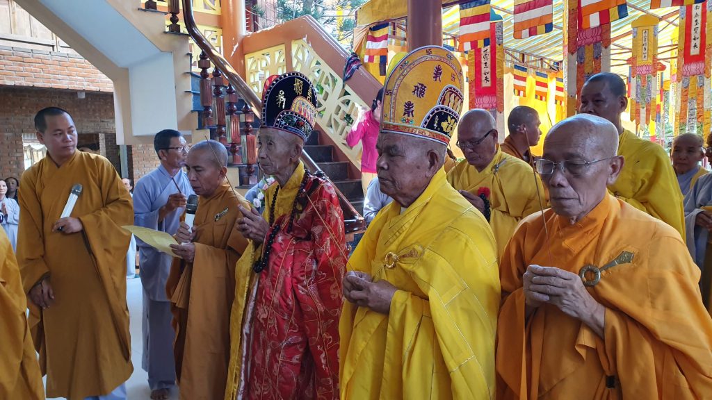Bình Thuận: Trang nghiêm Lễ Húy kỵ HT.Thông Phước- Trụ trì chùa Bửu Long