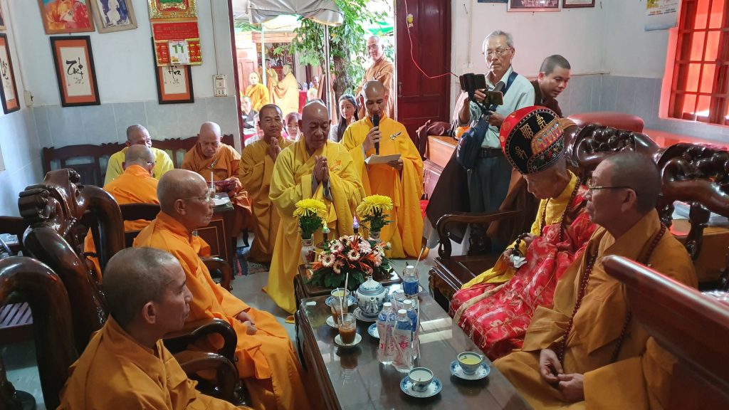 Bình Thuận: Lễ Hiệp kỵ Lịch đại Tổ sư chùa Phổ Minh huyện Hàm Thuận Nam