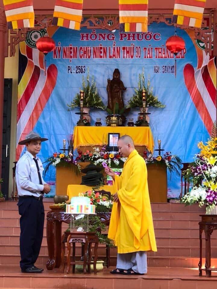 Đắk Lắk: Lễ kỷ niệm Chu niên lần thứ 30 tái thành lập GĐPT Hồng Phước