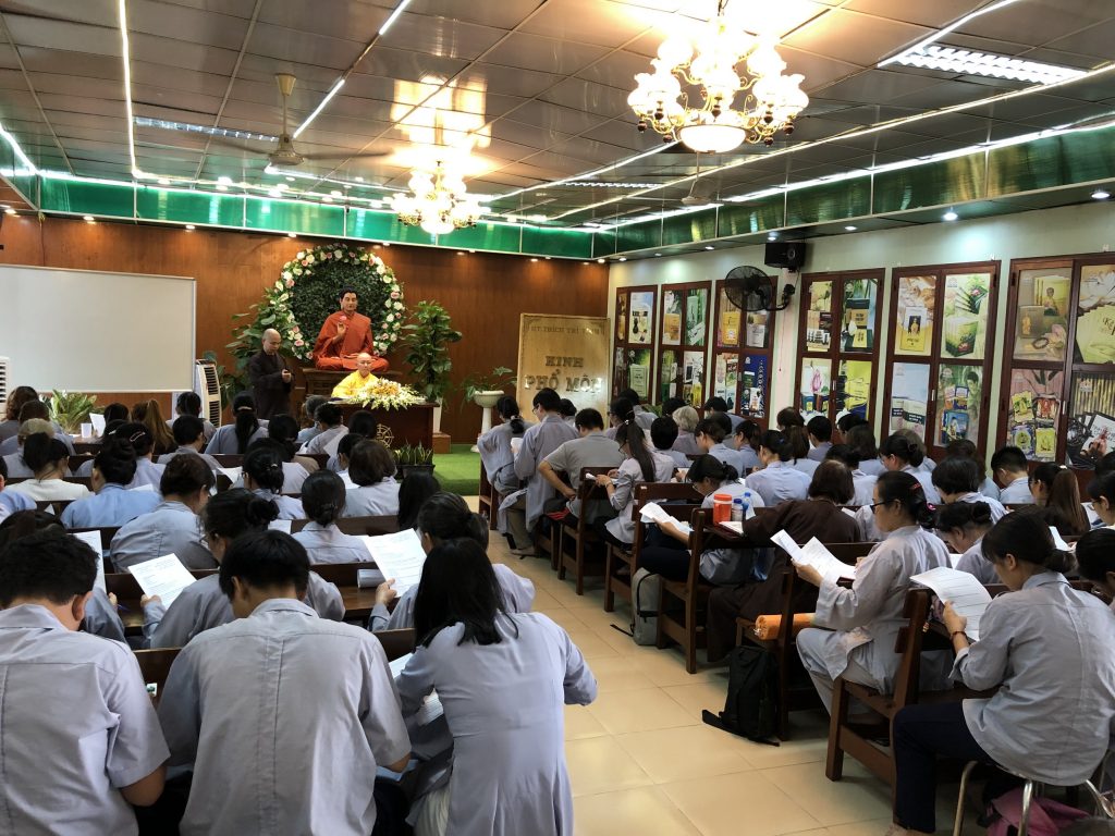 TP. HCM: Phật giáo quận Thủ Đức tổ chức ôn tập chuẩn bị Hội thi Giáo lý