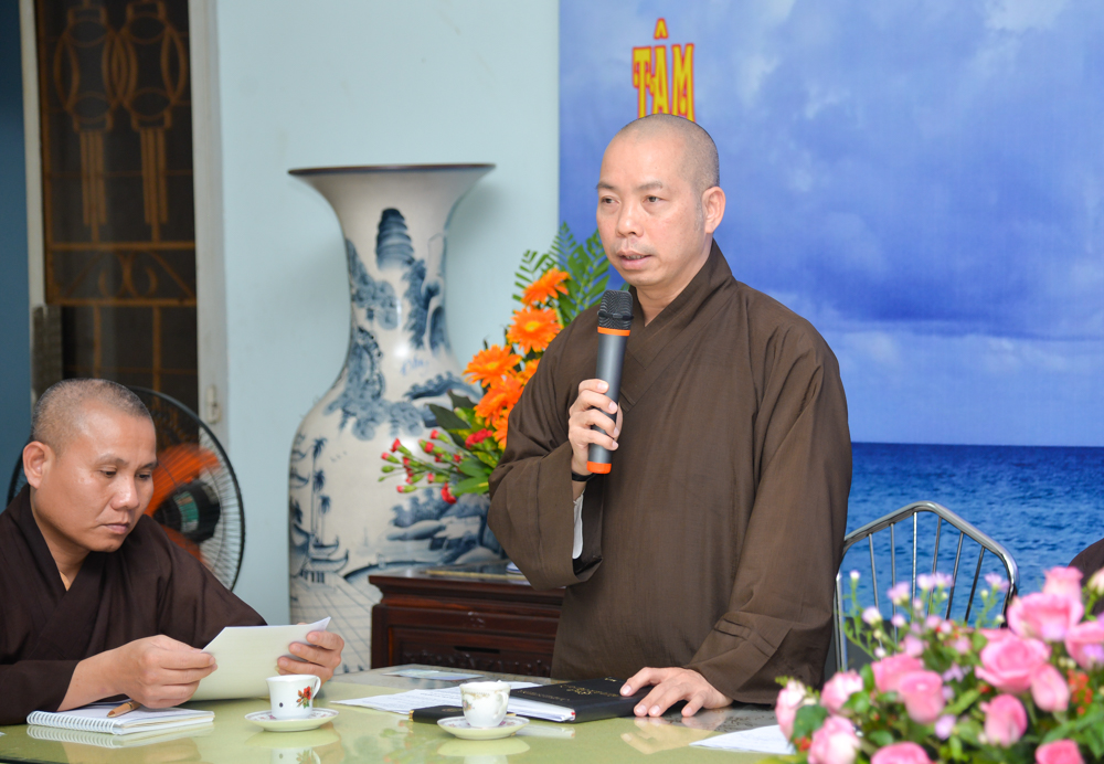TPHCM: Kết thúc chuyến thăm, làm việc với chư tôn đức BTS Phật giáo 24 quận/huyện