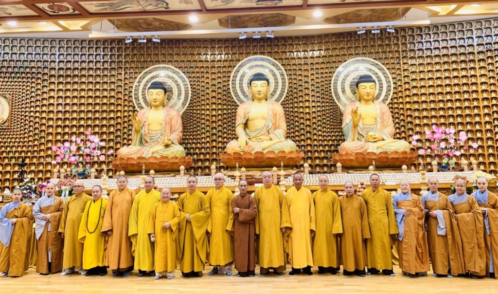 Hàn Quốc: Lễ ra mắt Đạo tràng Đạo Phật Ngày Nay và khởi động dự án xây dựng chùa Việt Nam tại thủ đô Seoul