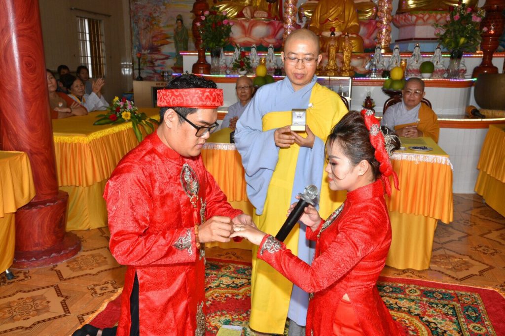 Cà Mau: Chùa Vạn Phước tổ chức lễ Hằng thuận cho thanh thiếu niên Phật tử