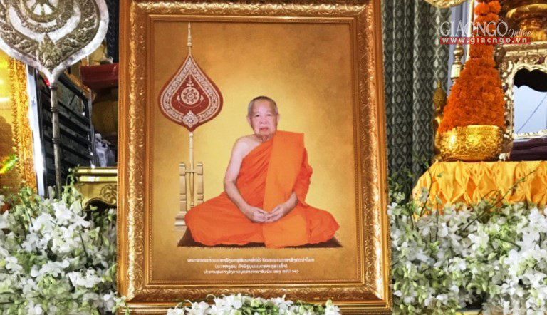 Đại lão Hòa thượng Chủ tịch Liên minh Phật giáo Lào viên tịch
