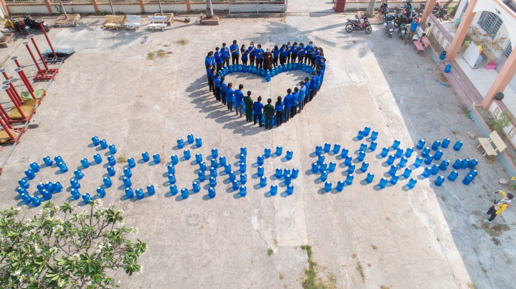 Tiền Giang: Chùa Dư Khánh với chương trình “Cấp nước sạch cho nhân dân” mùa hạn mặn 2020