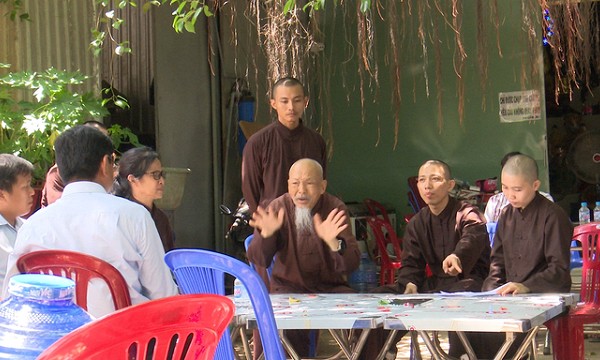 Kiểm tra hành chính "Tịnh thất Bồng Lai" - "Thiền am bên bờ vũ trụ" ở Long An
