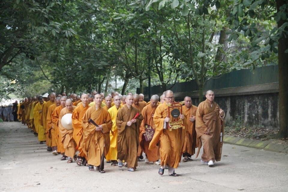 Hà Nội: Học viện Phật giáo bắt đầu khóa An cư Kiết hạ PL.2564
