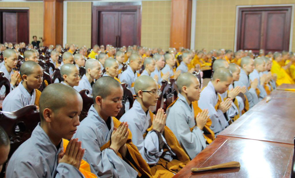 Hà Nội: Học viện Phật giáo cầu siêu cố Giáo sư, Nhà giáo Ưu tú Trương Đình Nguyên – Phó Viện trưởng Học viện