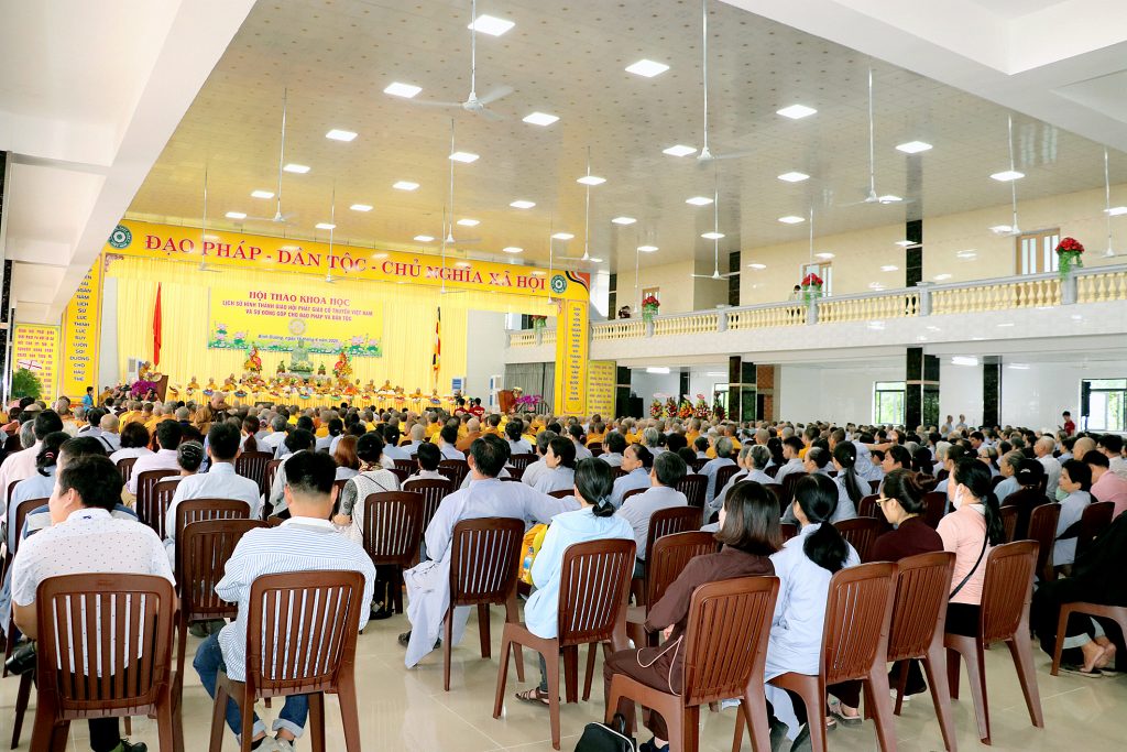 Bình Dương: Khai mạc Hội thảo Khoa học “Lịch sử hình thành Giáo hội Phật giáo Cổ truyền Việt Nam và sự đóng góp cho Đạo pháp và Dân tộc”