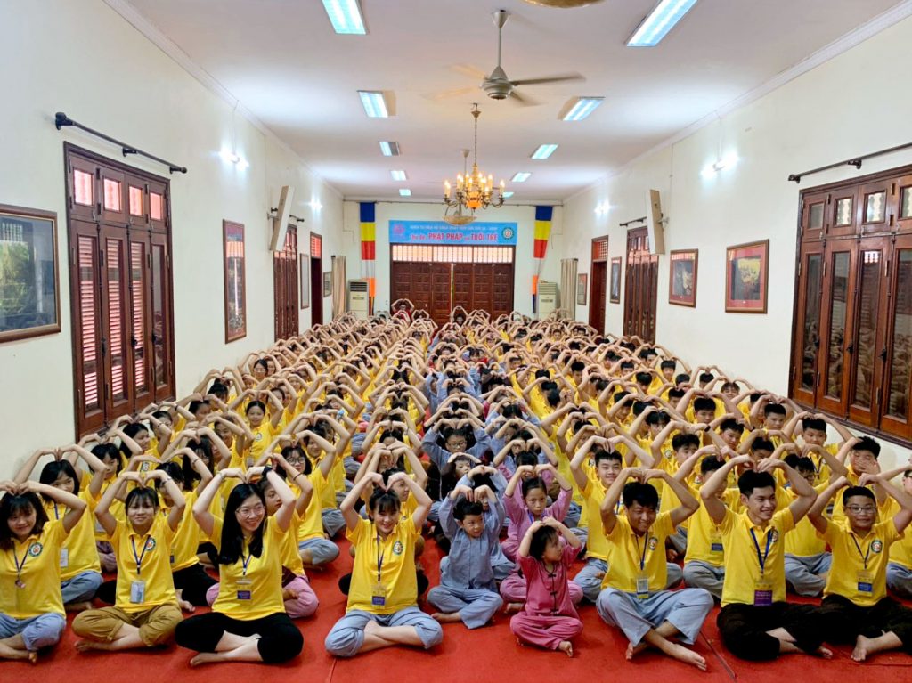 Bắc Ninh: Bế mạc khoá tu mùa hè lần thứ 11 với chủ đề “Phật Pháp với Tuổi trẻ” tại chùa Phật Tích năm 2020