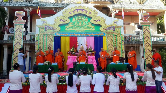 Trà Vinh: Hội Đoàn kết Sư sãi Yêu nước huyện Trà Cú thi Tổng kết lớp Sơ cấp Pali – Khmer năm thứ nhất