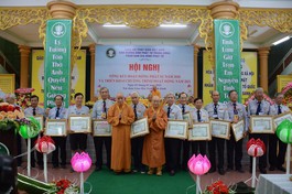34 tỉnh thành có Gia đình Phật tử sinh hoạt
