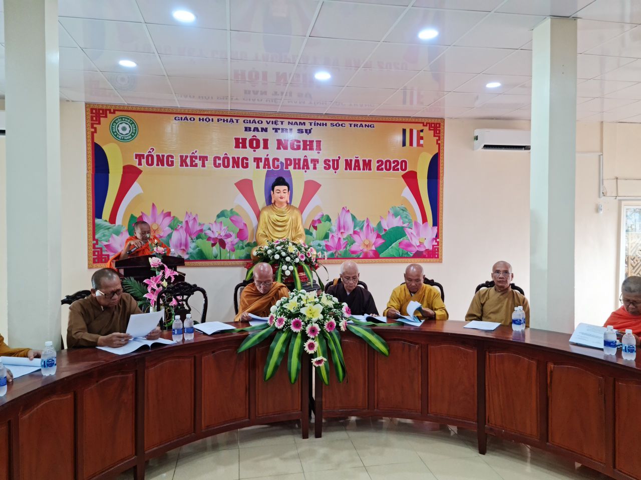 Sóc Trăng: Phật giáo tỉnh tổ chức Hội nghị Tổng kết công tác Phật sự năm 2020