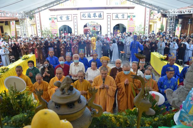 Hà Nội: Lễ hội truyền thống chùa Duệ Tú  (Quảng Khai Thiền Tự)