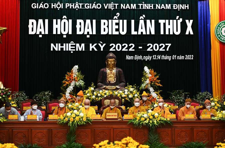 Nam Định: Phiên trù bị  Đại hội Đại biểu Phật giáo tỉnh Nam Định nhiệm kỳ 2022 - 2027