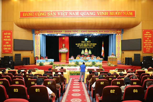 Tuyên Quang: Công tác chuẩn bị Đại hội Phật giáo tỉnh lần III