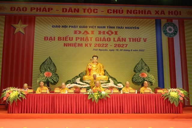 Thái Nguyên: Phiên trù bị Đại hội đại biểu Phật giáo tỉnh lần thứ V nhiệm kỳ 2022 – 2027