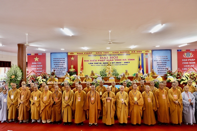 Hà Tĩnh: Đại hội Phật giáo tỉnh lần thứ IV, nhiệm kỳ 2022-2027