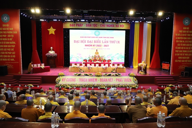 Bắc Ninh: Phiên trù bị Đại hội đại biểu Phật giáo Tỉnh lần IX, nhiệm kỳ 2022-2027