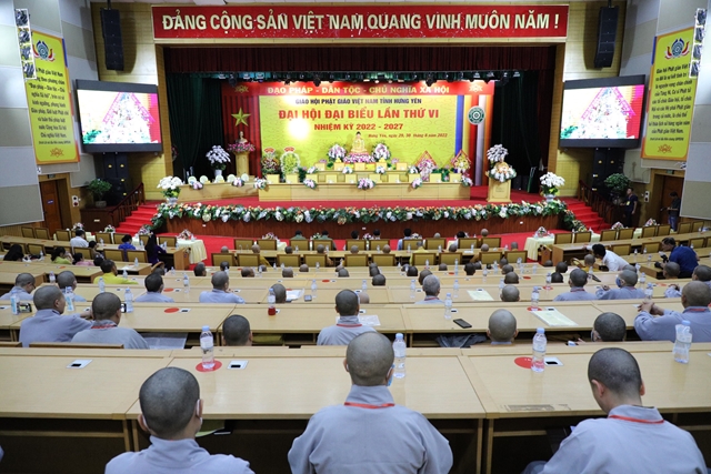 Hưng Yên: Phiên trù bị Đại hội đại biểu Phật giáo Tỉnh lần VI, nhiệm kỳ 2022-2027