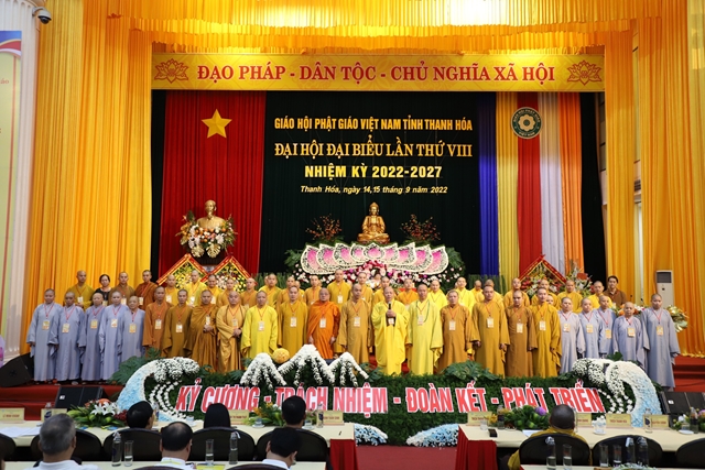 Thanh Hóa: Đại hội Phật giáo tỉnh lần thứ VIII, nhiệm kỳ 2022-2027