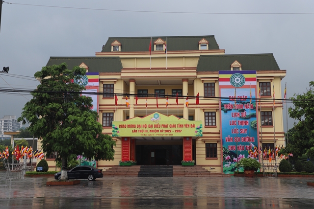 Yên Bái: Công tác chuẩn bị Đại hội Đại biểu Phật giáo tỉnh Yên Bái lần III