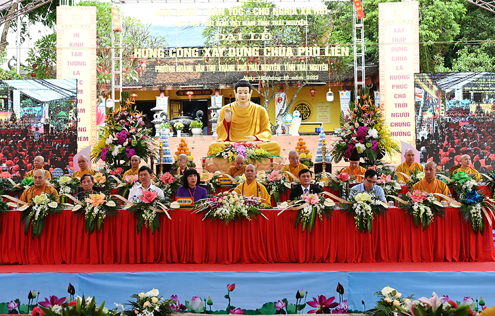 Hội thảo: Phật giáo Thái Nguyên với sự nghiệp bảo vệ và phát triển đất nước