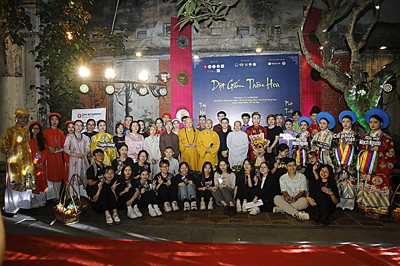 Chương trình tôn vinh cổ phục Việt – “Dệt gấm thêu hoa”