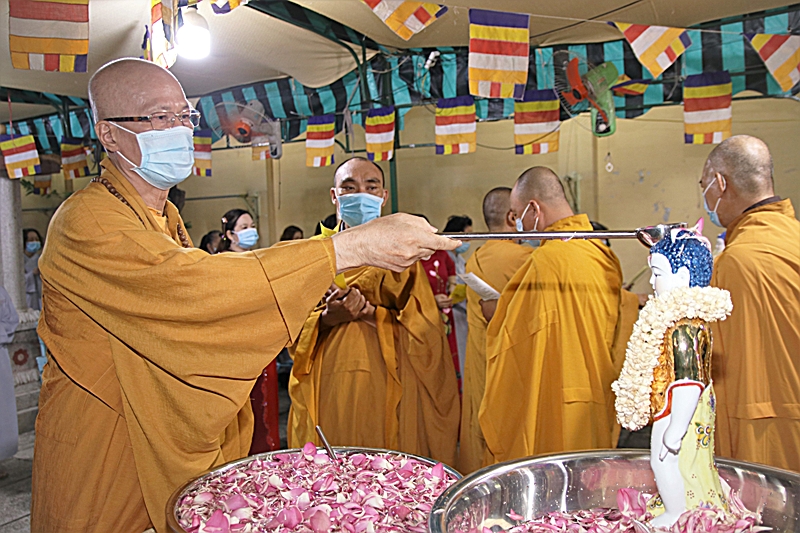 Tp.HCM: Chùa Thiên Tôn Q.5 tổ chức Đại lễ Phật đản PL 2567 – DL 2023