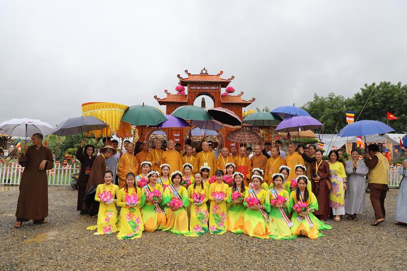 Hà Nội: Khai mạc hội trại Phật giáo và Tuổi trẻ chủ đề “Hào khí Thăng Long” lần II