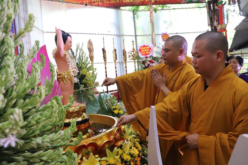 Lào Cai: Đại lễ Phật đản chùa Cam Lộ PL 2567 - DL2023