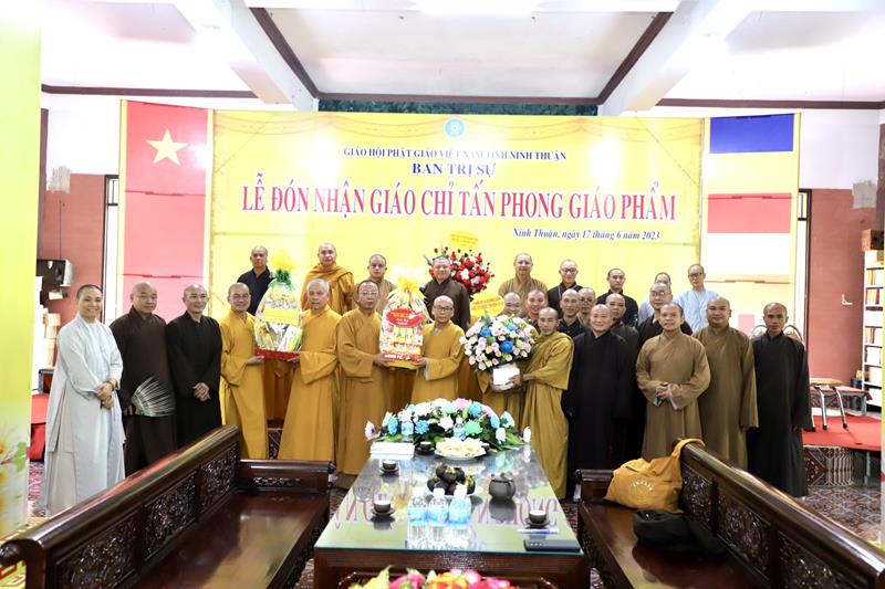 Ninh Thuận:  Phân ban PTDT TƯ thăm và làm việc với BTS Phật giáo tỉnh cùng các ban ngành lãnh đạo Tỉnh