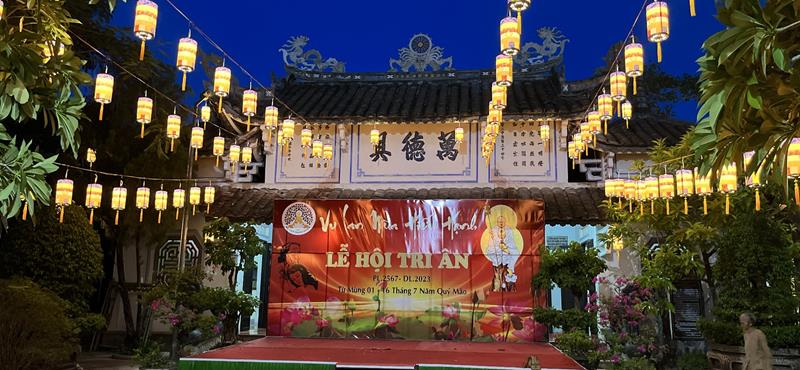 Nha Trang: Lễ Hội Tri Ân tại Chùa Kỳ Viên Trung Nghĩa- Nha trang từ ngày mùng 1 đến ngày 16 tháng 7 Quý Mão