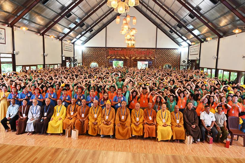 Gala kỷ niệm 15 lần Hội trại Tuổi trẻ Phật giáo – kết thúc một chặng đường