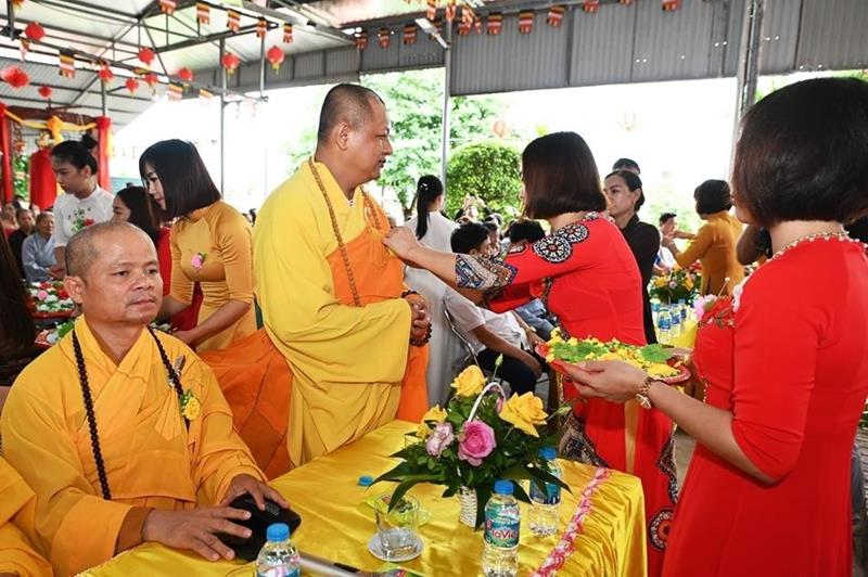 Thái Nguyên: Đại lễ Vu Lan Báo Hiếu và khai chuyển Chuông Trống PL2567-DL.2023