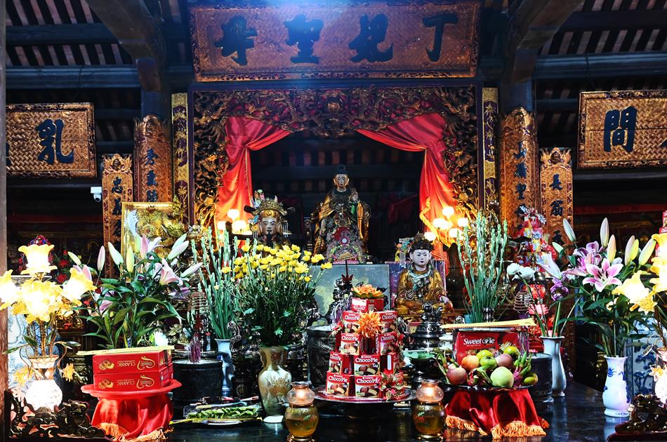 Ở Thanh Thủy – Phú Thọ có ngôi đền duy nhất thờ gia đình Sơn Tinh